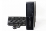 【即納パソコン】Compaq 6200 Pro SFF　(36779)　中古デスクトップパソコン、HP（ヒューレットパッカード）、Windows10