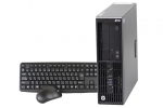 【即納パソコン】 Z230 SFF Workstation(SSD新品)(39752)　中古デスクトップパソコン、HP（ヒューレットパッカード）、Intel Xeon