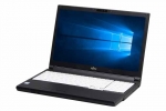 【即納パソコン】LIFEBOOK A577/R(SSD新品)　※テンキー付(39872)　中古ノートパソコン、Windows10、テンキー付き