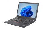 【即納パソコン】ThinkPad X280 (Win11pro64)(SSD新品)(41921)　中古ノートパソコン、Windows11、Intel Core i7