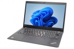 【即納パソコン】ThinkPad X395 (Win11pro64)(SSD新品)(41379)　中古ノートパソコン、AMD Ryzen 5 PRO