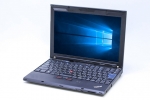 ThinkPad X201i(25946_win10)　中古ノートパソコン、Windows10、HDD 250GB以下