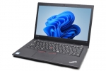 【即納パソコン】ThinkPad L480 (Win11pro64)(41679)　中古ノートパソコン、Lenovo（レノボ、IBM）、20,000円～29,999円