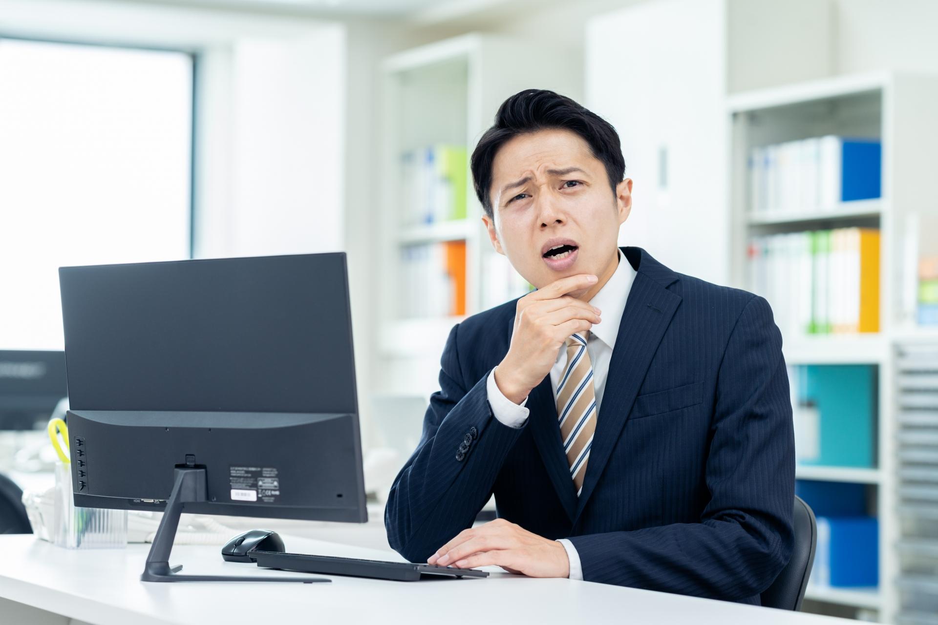 営業向けパソコンのイメージ