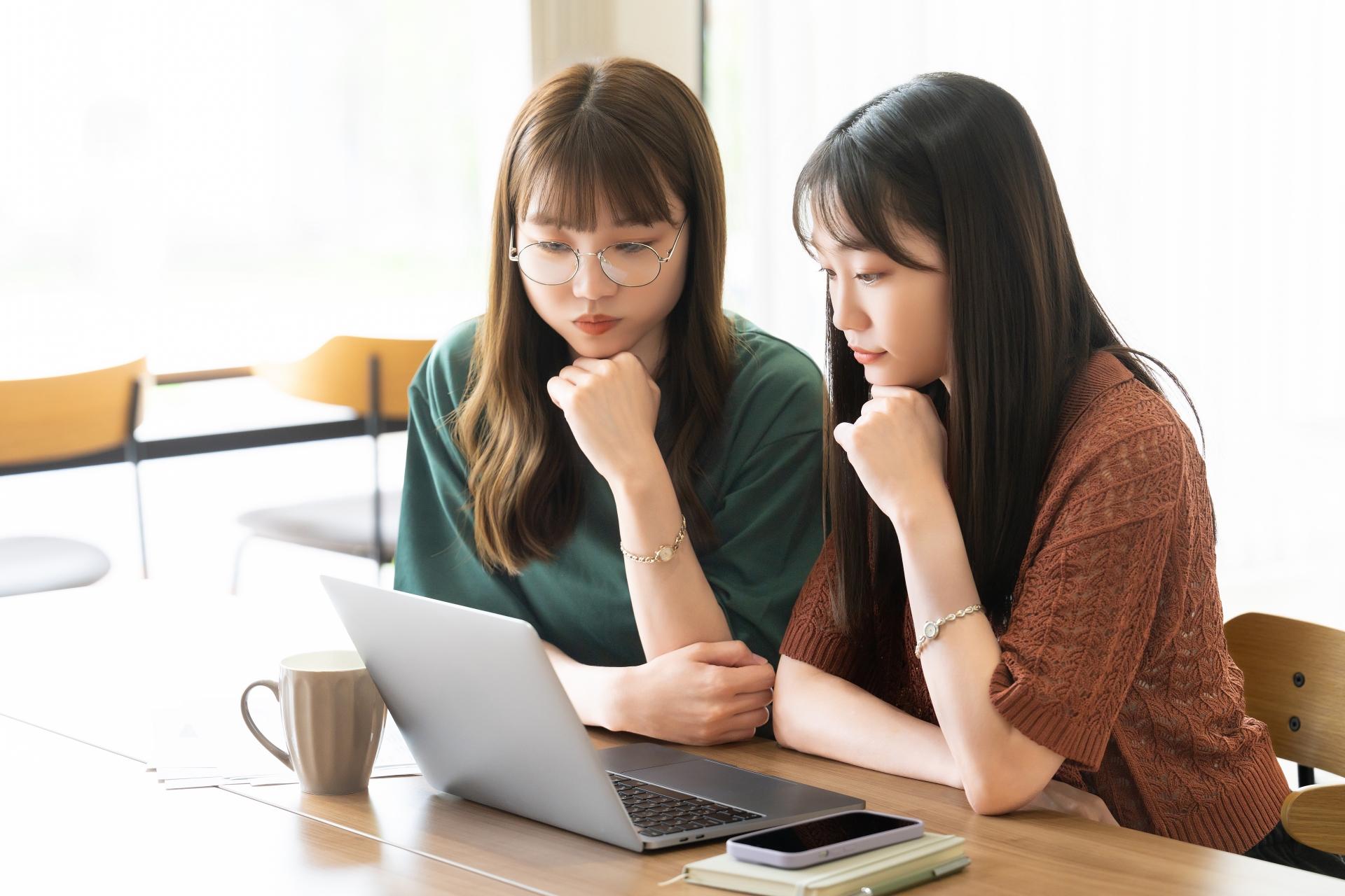 世代比較のイメージ