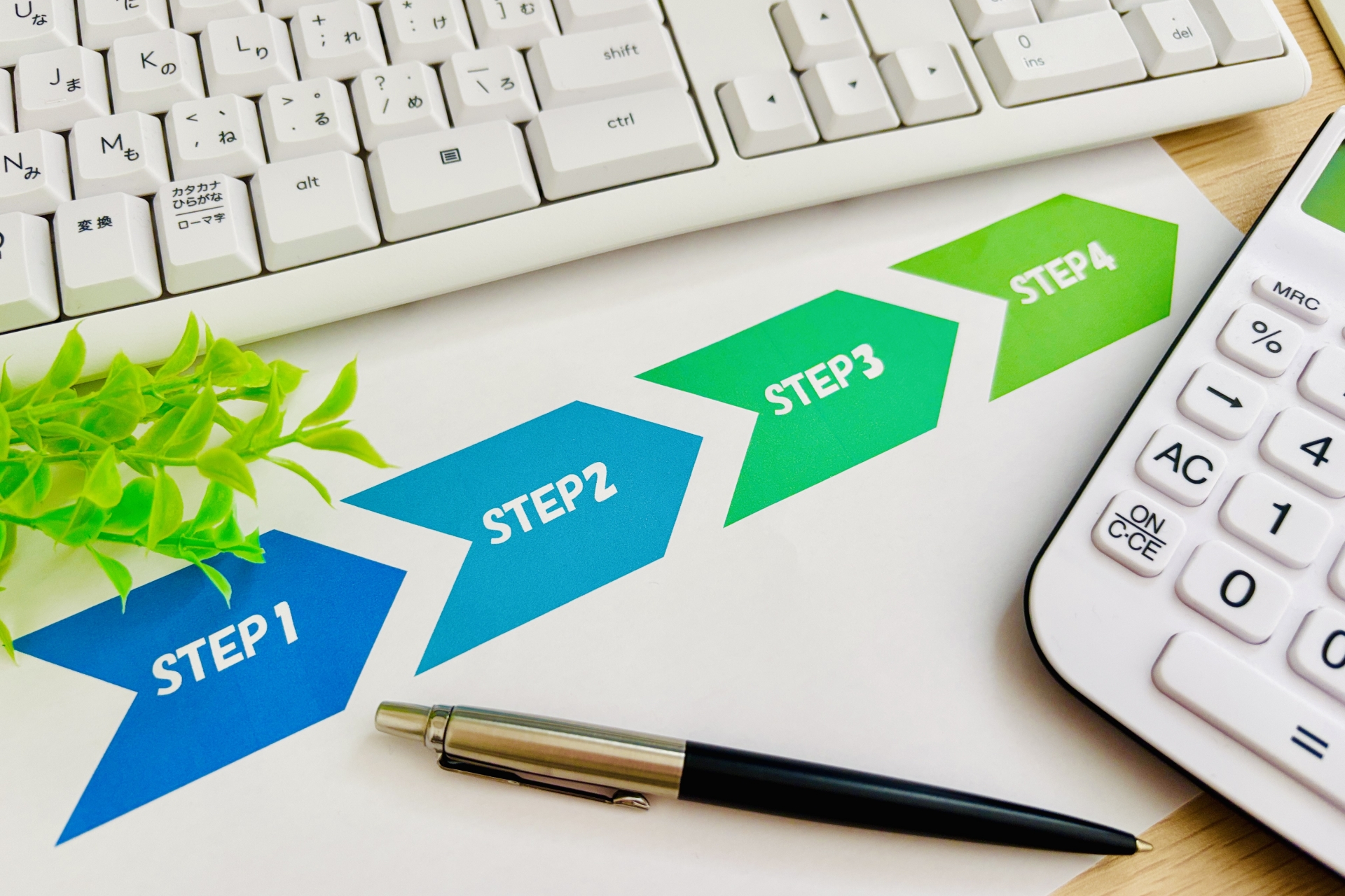 初期化の手順
