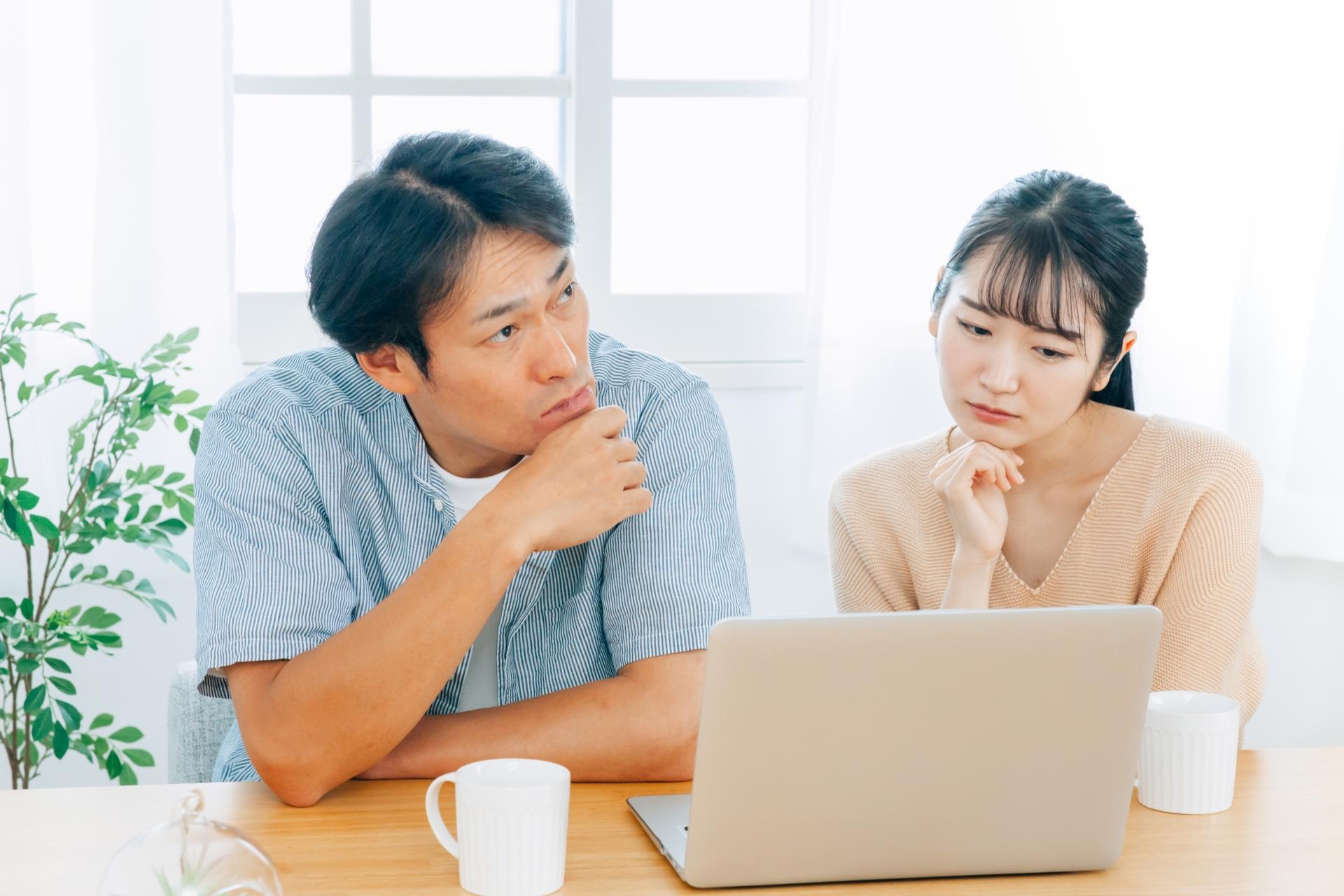 メモリとストレージの不足症状