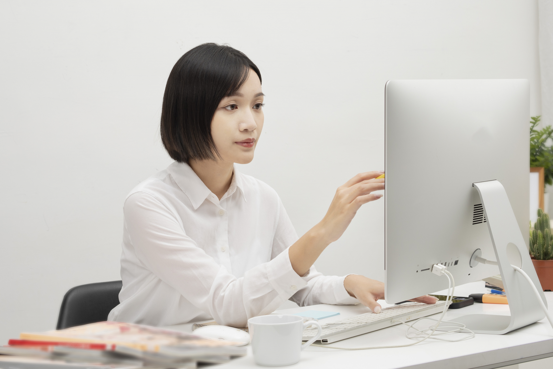 外観チェック