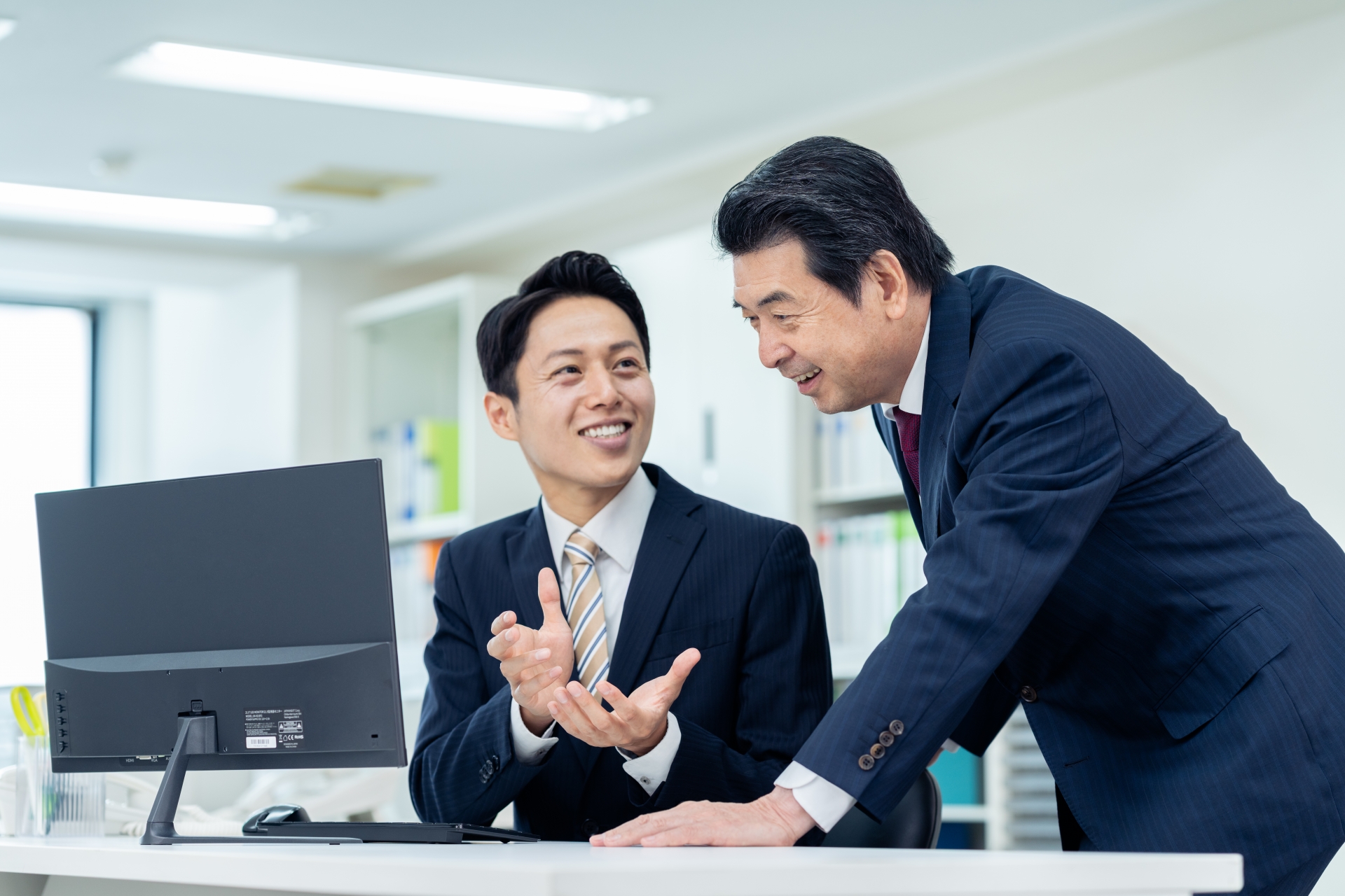 ノートパソコンのチェック