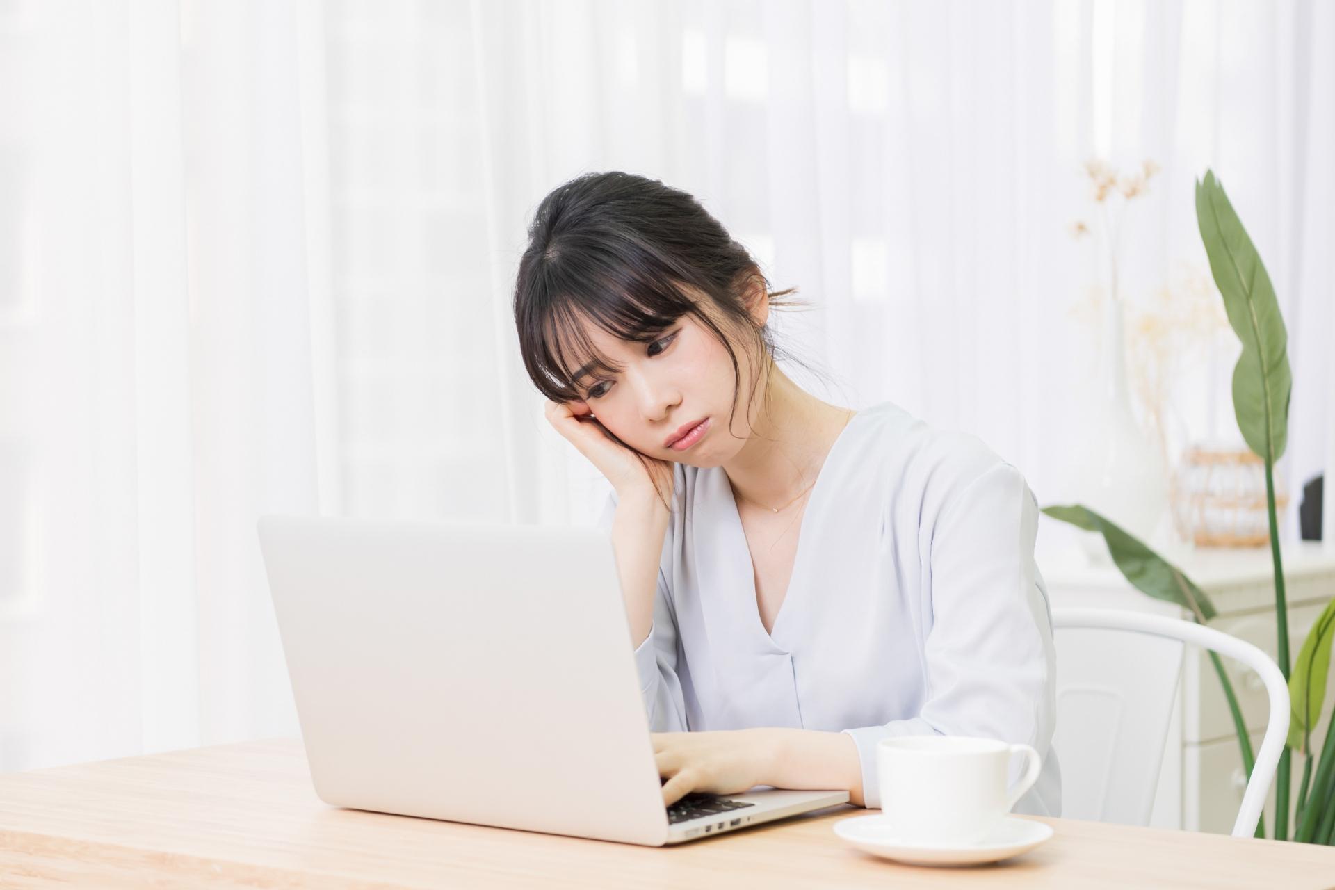 不良ブロックと速度低下