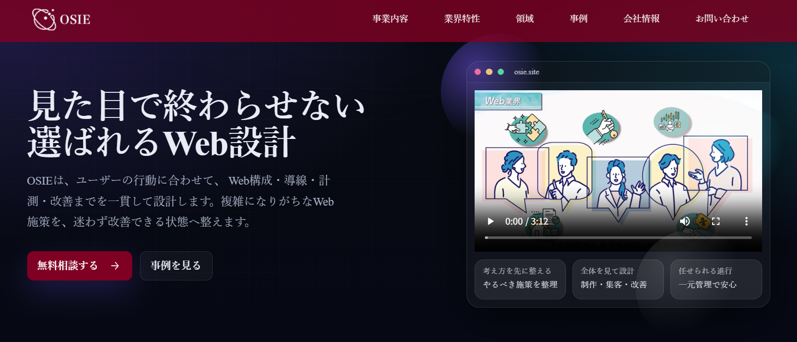 株式会社OSIE