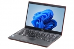 【即納パソコン】LIFEBOOK U938/B サテンレッド (Win11pro64) 5N8(44742)　中古ノートパソコン、Windows11、WEBカメラ搭載