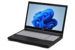 【即納パソコン】LIFEBOOK A5512/J (Win11pro64)(SSD新品) 5N12　※テンキー付(44777)　中古ノートパソコン、Windows11、12世代