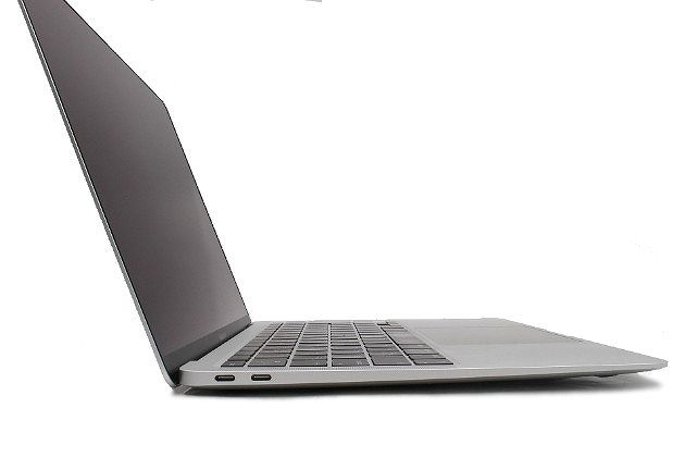 【即納パソコン】 MacBook Air (M1,  2020) シルバー(46006、04) 拡大