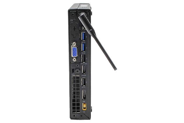 【即納パソコン】ThinkCentre M720q Tiny 無線アンテナ付き (Win11pro64) 5D8(44369、02) 拡大