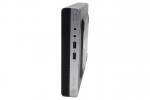 【即納パソコン】ProDesk 400 G4 DM (Win11pro64)(SSD新品) 5D8(45215)　中古デスクトップパソコン、HP、Windows11、8GB以上