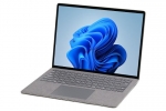 【即納パソコン】 Surface Laptop 4 プラチナ (Win11pro64) 5N11(44440)　中古ノートパソコン、Windows11、11世代