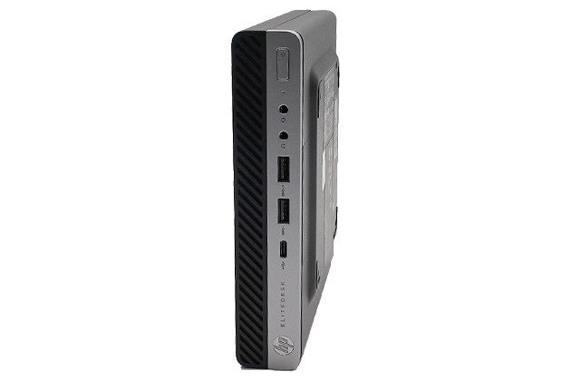 【即納パソコン】EliteDesk 800 G4 DM (Win11pro64) 7D8(46050) 拡大
