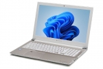 【即納パソコン】dynabook AZ45/NG (Win11pro64)(SSD新品) 5N8　※テンキー付(44638)　中古ノートパソコン、Dynabook、Windows11、CD/DVD作成・書込