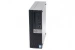 【即納パソコン】OptiPlex 5060 SFF (Win11pro64)(SSD新品) 7D8(45308)　中古デスクトップパソコン、DELL、Windows11、16GB以上
