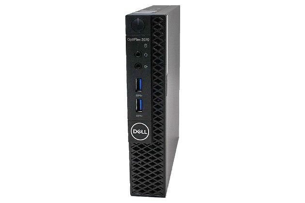 【即納パソコン】OptiPlex 3070 Micro (Win11pro64) 3D9(46732) 拡大