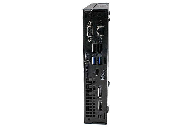 【即納パソコン】OptiPlex 3070 Micro (Win11pro64) 3D9(46732、02) 拡大