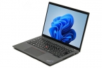 【即納パソコン】ThinkPad T14 Gen 3 (Win11pro64)(SSD新品) 7N12(46479)　中古ノートパソコン、Lenovo、Windows11、SSD 120GB以上