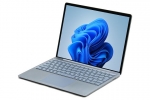 【即納パソコン】 Surface Laptop Go アイスブルー (Win11pro64) 5N10(46587)　中古ノートパソコン、Windows11、10世代