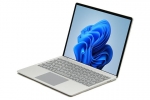 【即納パソコン】 Surface Laptop Go プラチナ (Win11pro64) 5N10(46590)　中古ノートパソコン、Windows11、10世代