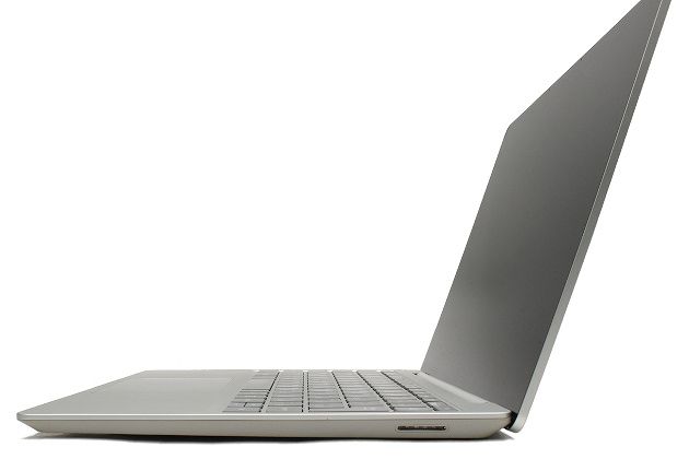 【即納パソコン】 Surface Laptop Go プラチナ (Win11pro64) 5N10(46589、03) 拡大