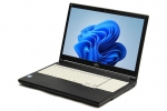 【即納パソコン】LIFEBOOK A579/A (Win11pro64) 5N8　※テンキー付(46963)　中古ノートパソコン、Windows11、CD/DVD再生・読込