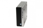 【即納パソコン】ProDesk 600 G5 SFF (Win11pro64) 7D9(46959)　中古デスクトップパソコン、HP、Windows11、8GB以上