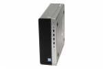 【即納パソコン】ProDesk 600 G5 SFF (Win11pro64) 7D9(SSD新品)(47114)　中古デスクトップパソコン、HP、Windows11、8GB以上
