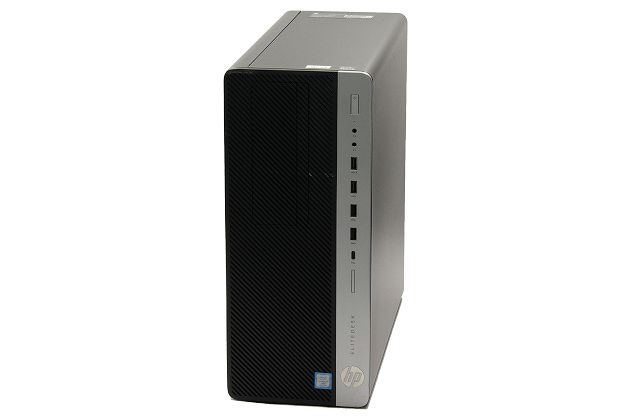 【即納パソコン】EliteDesk 800 G4 Tower (Win11pro64)(SSD新品) 5D8(47262) 拡大