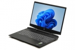 【即納パソコン】 Pavilion Gaming 15-dk1002TX  (Win11pro64)(SSD新品) 7N10　※テンキー付(45787)　中古ノートパソコン、Windows11、WEBカメラ搭載