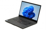 【即納パソコン】 ThinkPad P1 (Win11pro64) XN(45823)　中古ノートパソコン、Lenovo、Windows11、32GB以上