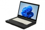 【即納パソコン】LIFEBOOK A749/A (Win11pro64)(SSD新品) 5N8(45930)　中古ノートパソコン、Windows11、無線LANを追加できるモデル