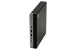 【即納パソコン】EliteDesk 800 G4 DM (Win11pro64) 5D8(47442) 中古デスクトップパソコン