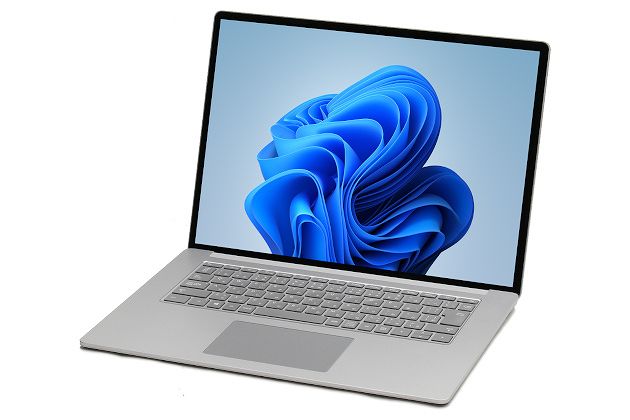 【即納パソコン】 Surface Laptop 4（15インチモデル）プラチナ (Win11pro64) 7N11(47607) 拡大