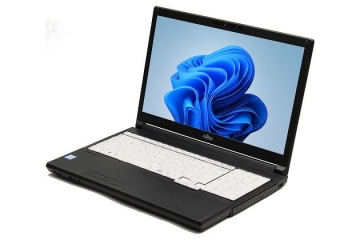 【即納パソコン】LIFEBOOK A749/B (Win11pro64)(SSD新品) 7N8　※テンキー付(47805) 中古ノートパソコン