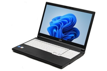 【即納パソコン】LIFEBOOK A5512/KX (Win11pro64) 5N12　※テンキー付(47862) 中古ノートパソコン