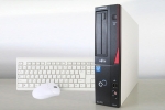 【即納パソコン】ESPRIMO D551/G　(37307)　中古デスクトップパソコン、CD/DVD再生・読込