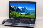 【訳あり特価パソコン】ProBook 6550b　※テンキー付(25460)　中古ノートパソコン、HP（ヒューレットパッカード）、hp