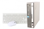 ESPRIMO D550/A(Microsoft Office Personal 2007付属)(21951_m07)　中古デスクトップパソコン、FUJITSU