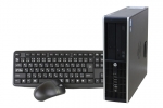 【即納パソコン】 Compaq 8200 Elite SFF　(37117)　中古デスクトップパソコン、HP（ヒューレットパッカード）、HDD 300GB以上