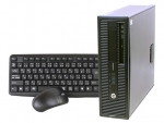 【即納パソコン】EliteDesk 800 G1 SFF(SSD新品＋HDD)　(SSD新品)(37395)　中古デスクトップパソコン、2GB～