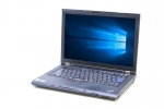ThinkPad T410(Microsoft Office Personal 2010付属)(25554_win10_m10)　中古ノートパソコン、14～15インチ
