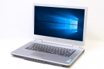 VersaPro VK25M/D-D(Microsoft Office Personal 2010付属)(25759_win10_m10)　中古ノートパソコン、NEC、32BIT
