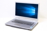 VersaPro VK25M/D-D(超小型無線LANアダプタ付属)(25760_win10_lan)　中古ノートパソコン、Microsoft Office 2010