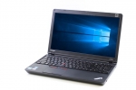 ThinkPad Edge E520　※テンキー付(36172)　中古ノートパソコン、Lenovo（レノボ、IBM）、Windows10、HDD 300GB以上